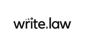 WRITE.LAW logo