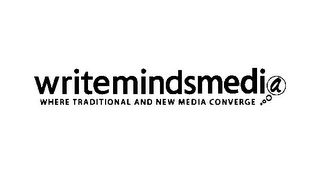 WRITEMINDSMEDIA WHERE TRADITIONAL AND NEW MEDIA CONVERGE logo