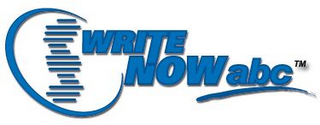 WRITENOWABC logo