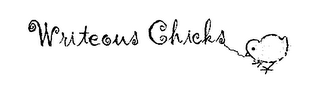 WRITEOUS CHICKS logo