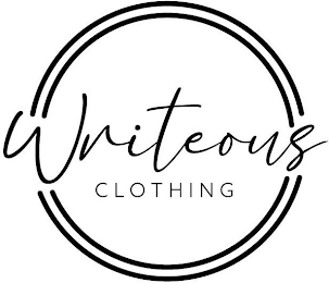 WRITEOUS CLOTHING logo