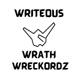 WRITEOUS WRATH WRECKORDZ logo