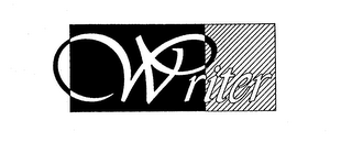 WRITER logo