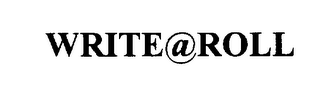 WRITE@ROLL logo