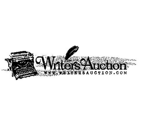 WRITERS AUCTION WWW.WRITERSAUCTION.COM logo