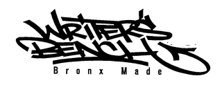 WRITER'S BENCH BRONX MADE logo
