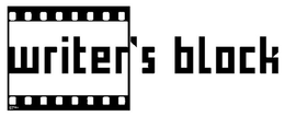 WRITER'S BLOCK logo