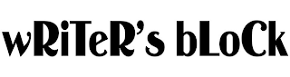 WRITER'S BLOCK logo