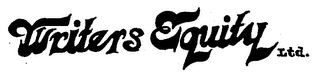 WRITERS EQUITY LTD. logo