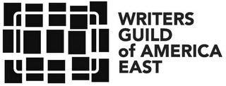 WRITERS GUILD OF AMERICA EAST logo