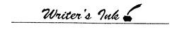 WRITER'S INK logo