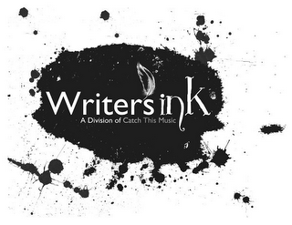 WRITERS INK A DIVISION OF CATCH THIS MUSIC logo