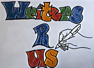 WRITERS R US logo
