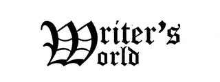 WRITER'S WORLD logo