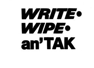 WRITE.WIPE.AN'TAK logo