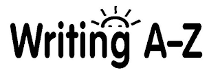 WRITING A-Z logo