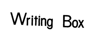 WRITING BOX logo