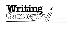 WRITING CONCEPTS logo