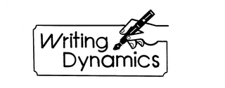 WRITING DYNAMICS logo