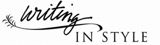 WRITING IN STYLE logo
