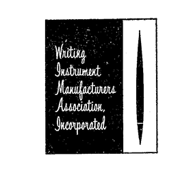 WRITING INSTRUMENT MANUFACTURER'S ASSOCIATION INCORPORATED logo