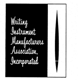 WRITING INSTRUMENT MANUFACTURERS ASSOCIATION, INCORPORATED