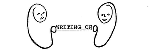 WRITING ON logo