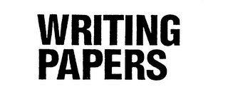 WRITING PAPERS logo
