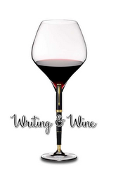 WRITING & WINE logo