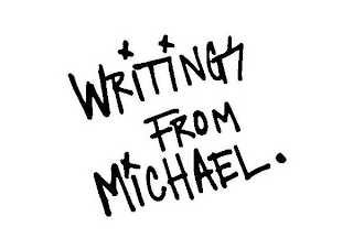 WRITINGS FROM MICHAEL XXX logo