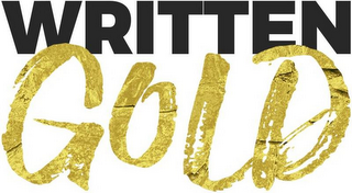 WRITTEN GOLD logo