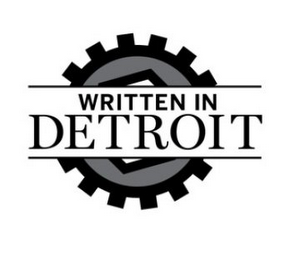 WRITTEN IN DETROIT logo