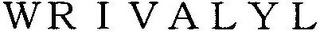 WRIVALYL logo