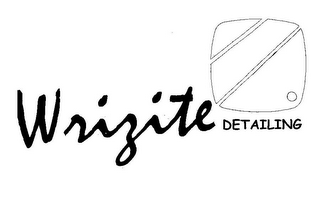 WRIZITE DETAILING logo
