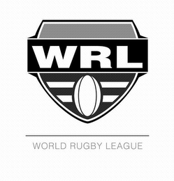 WRL WORLD RUGBY LEAGUE logo