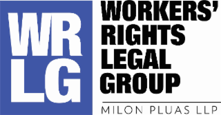 WRLG WORKERS' RIGHTS LEGAL GROUP logo