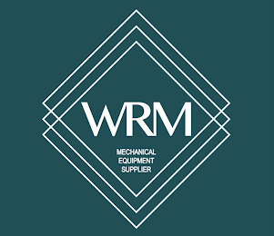 WRM MECHANICAL EQUIPMENT SUPPLIER logo