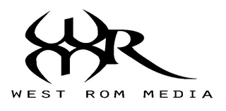 WRM WEST ROM MEDIA logo