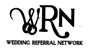 WRN WEDDING REFERRAL NETWORK logo