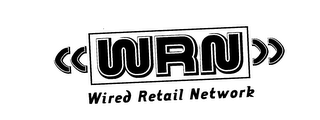 WRN WIRED RETAIL NETWORK logo