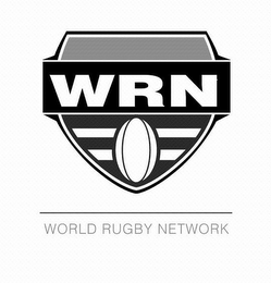 WRN WORLD RUGBY NETWORK logo