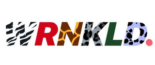 WRNKLD. logo