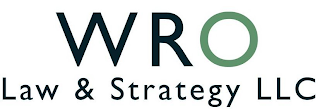 WRO LAW & STRATEGY LLC logo