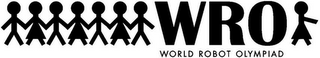 WRO WORLD ROBOT OLYMPIAD logo