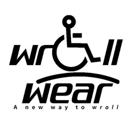 WROLL WEAR A NEW WAY TO WROLL logo