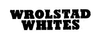 WROLSTAD WHITES logo