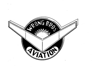 WRONG BROS. AVIATION logo