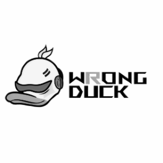 WRONG DUCK logo