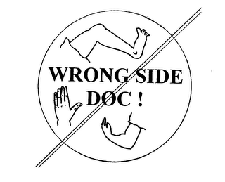 WRONG SIDE DOC! logo