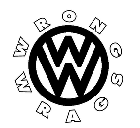 WRONG WRAGS WW logo